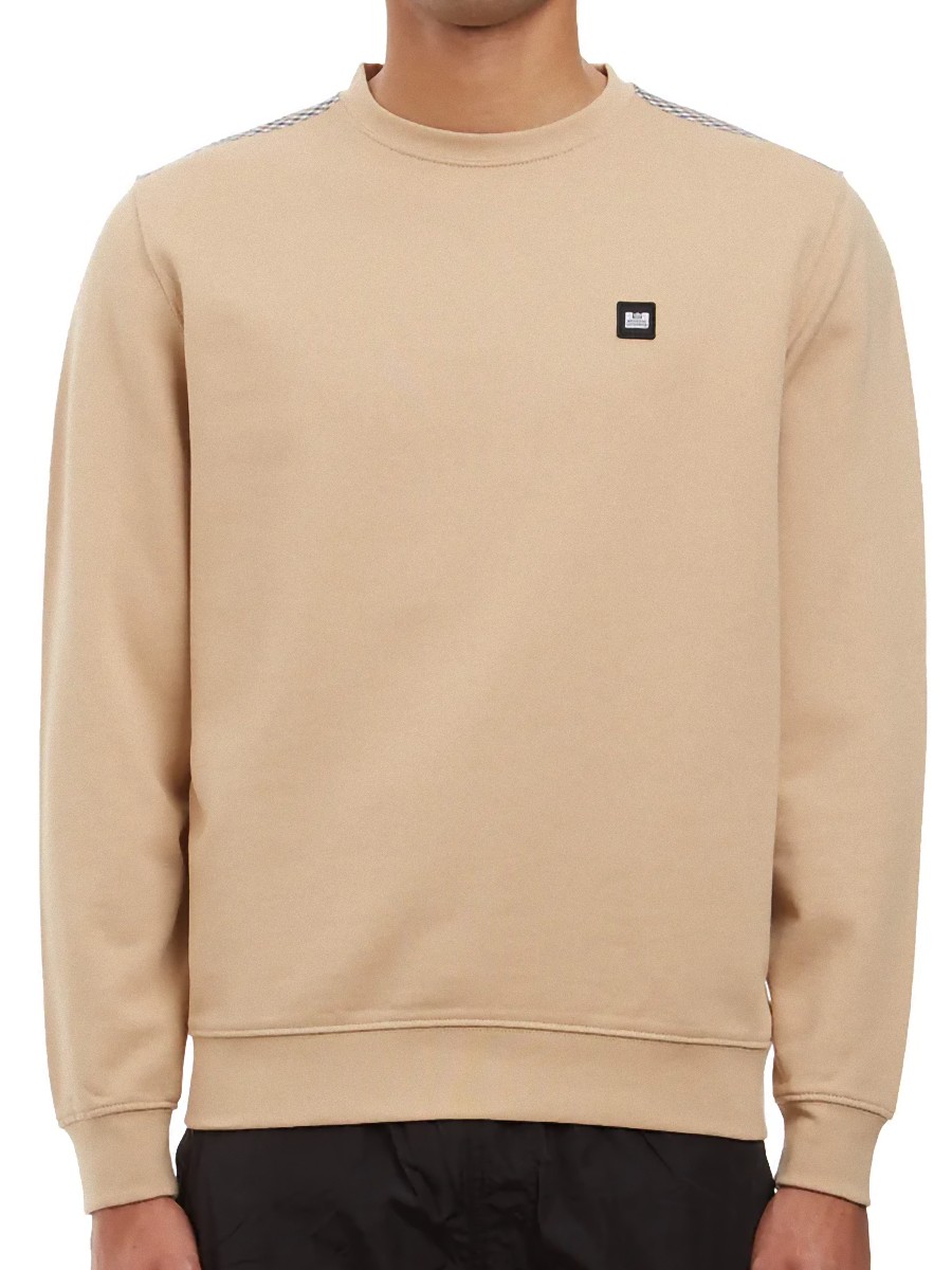 

Свитшот мужской Weekend Offender SWSS2207-SNDCSTL бежевый 3XL, SWSS2207-SNDCSTL