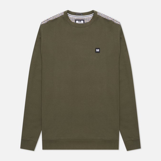 фото Свитшот мужской weekend offender swss2207-dgrn хаки m