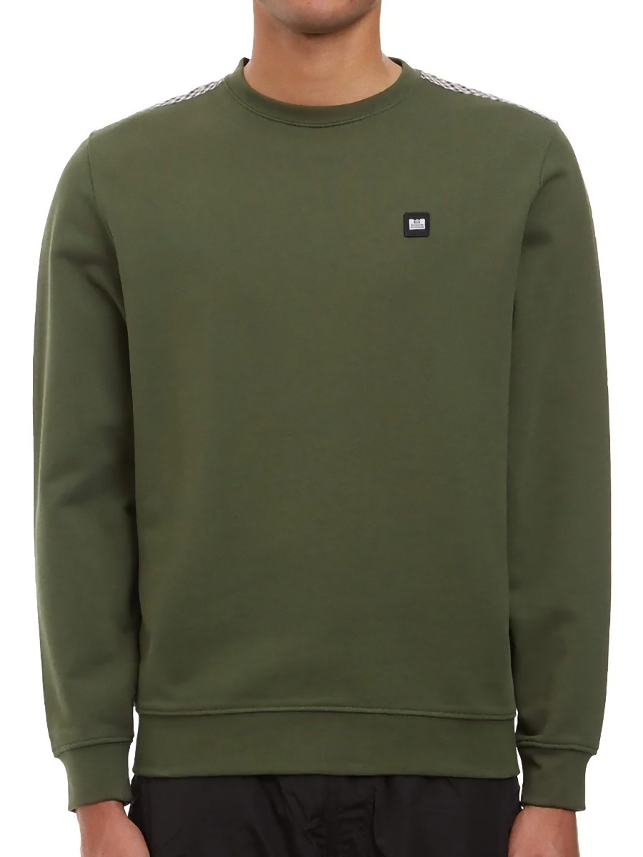 

Свитшот мужской Weekend Offender SWSS2207-DGRN хаки L, SWSS2207-DGRN