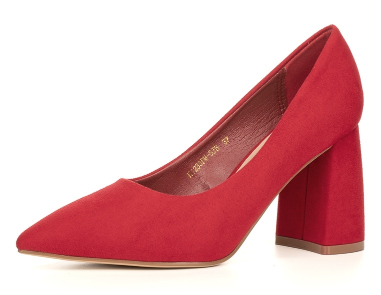 

Туфли женские T.Taccardi K1233PM-5JB красные 38 RU, Красный, K1233PM-5JB