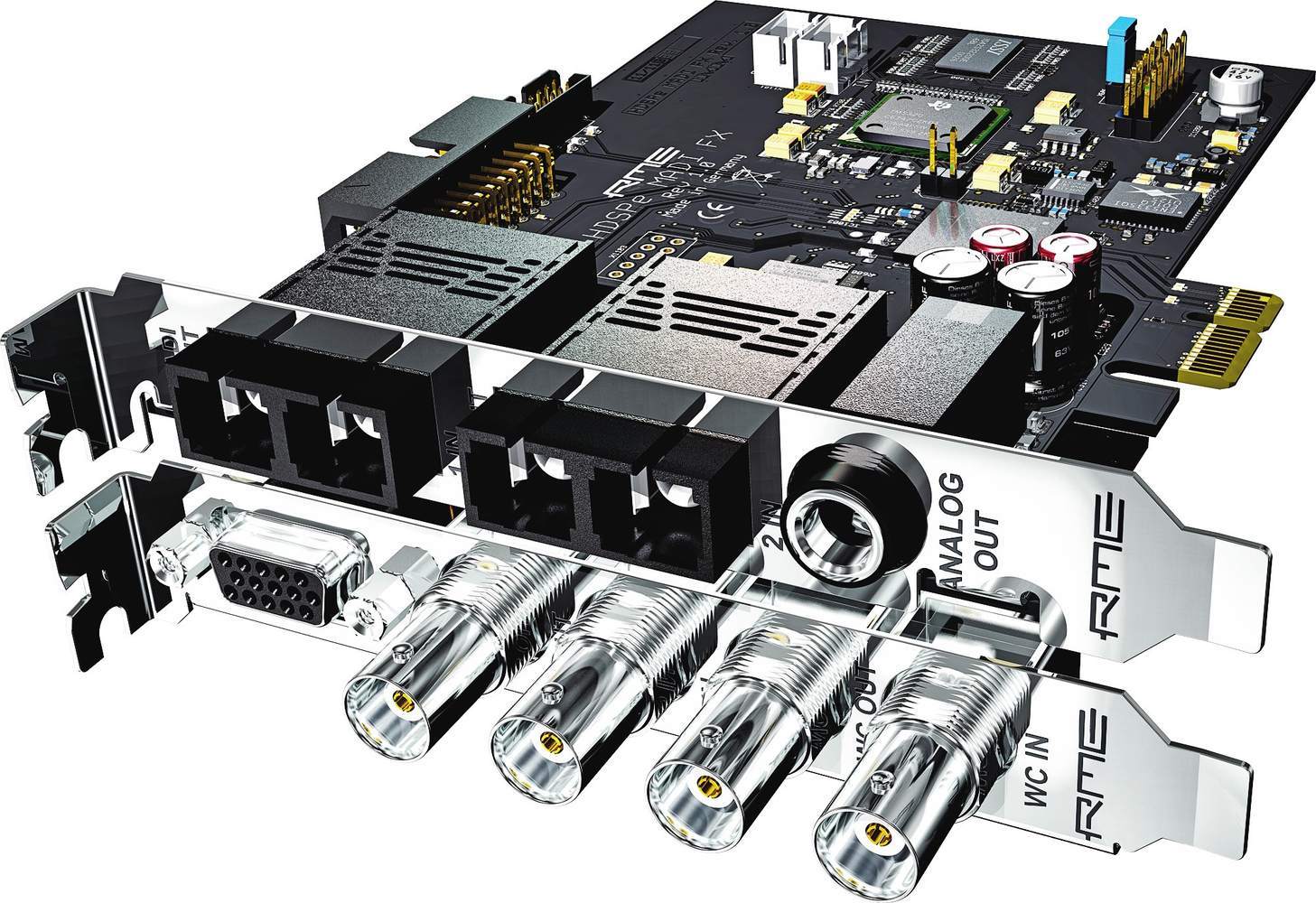 

Звуковая карта RME HDSPe MADI FX 2.0 PCI-e, HDSPe MADI FX