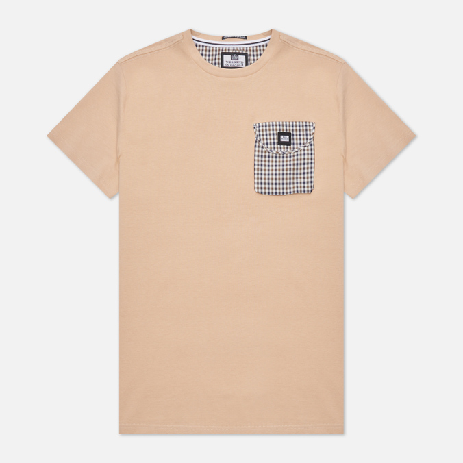 

Футболка мужская Weekend Offender TSSS2202-SNDCSTL бежевая 3XL, TSSS2202-SNDCSTL