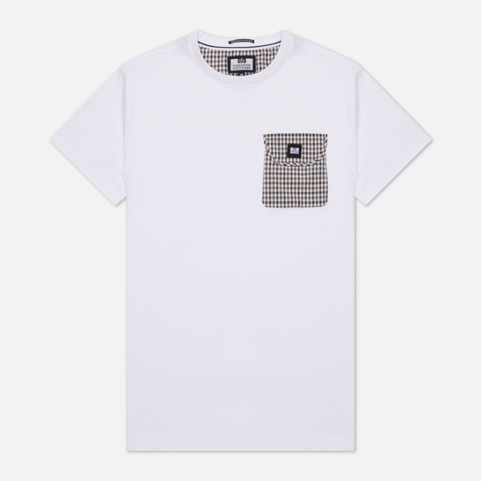 

Футболка мужская Weekend Offender TSSS2202-WHT белая S, TSSS2202-WHT