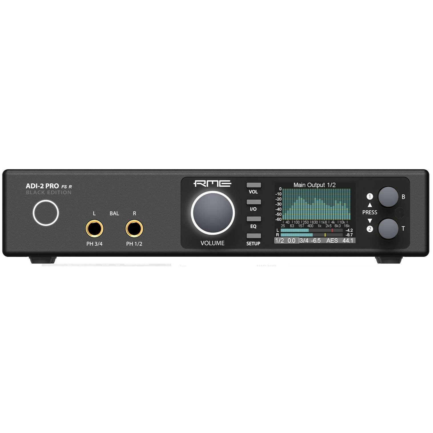 

Цифро-аналоговый преобразователь RME ADI-2 PRO FS R BE Black, ADI-2 PRO FS R BE