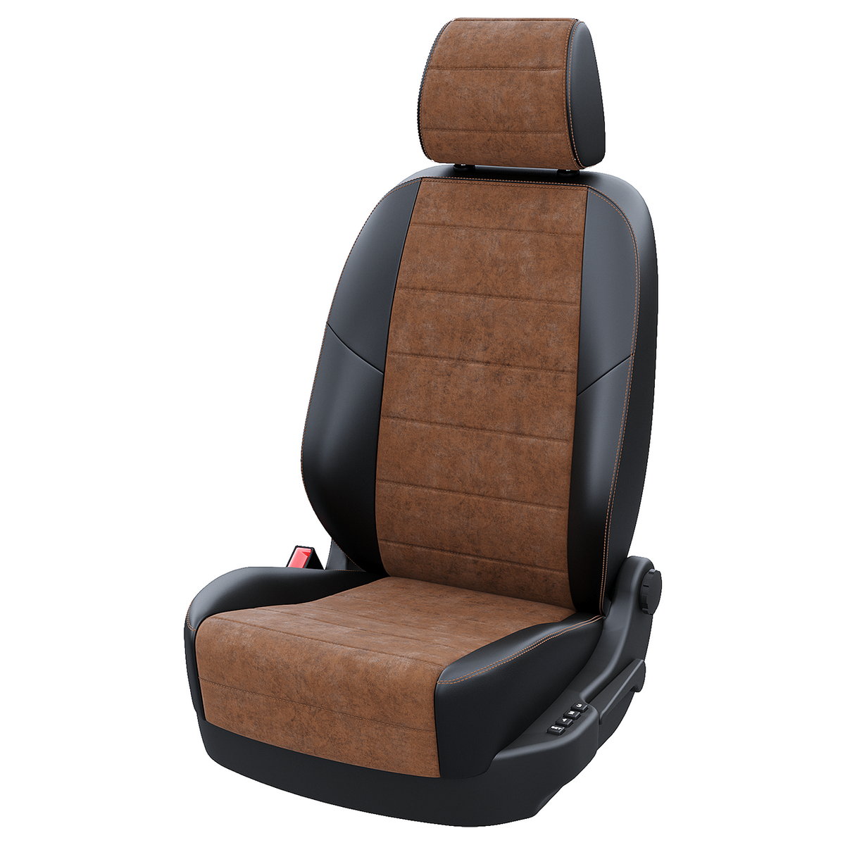 

Чехлы на сиденья Автодруг для Citroen Jumper A0959DS2030 Алькантара Черный Коричневый, Коричневый;черный, A0959