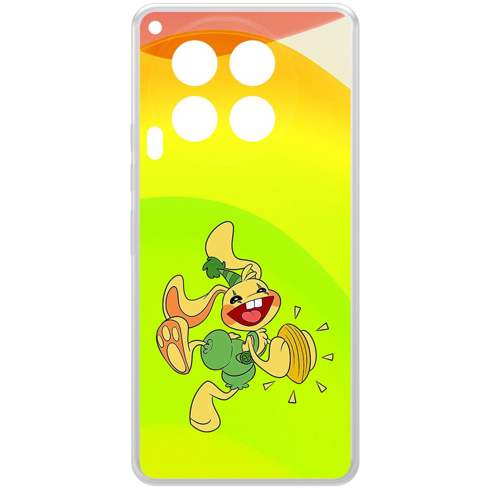 

Чехол-накладка Krutoff Clear Case Хаги Ваги - Крольчонок Бонзо для TECNO Camon 30 5G, Прозрачный
