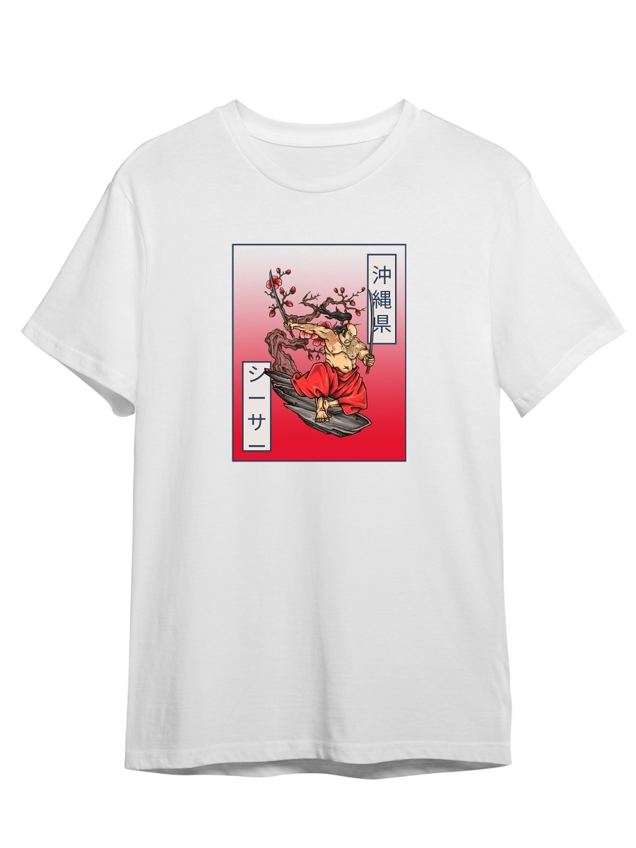 фото Футболка унисекс сувенирshop япония/japan culture 1 белая 3xl (56-58)