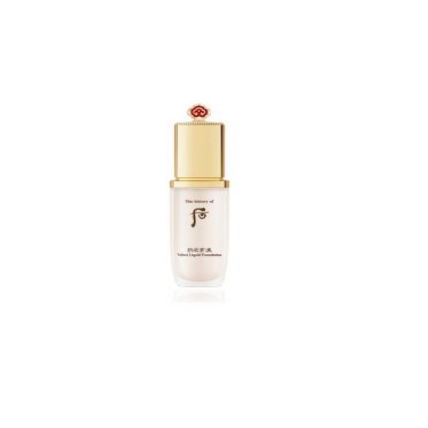 

Тональное средство The History of Whoo Тон21 Velvet Liguid Foundation SPF 30PA++ 40 мл, 51105273