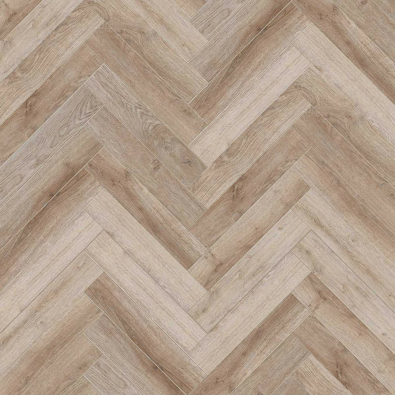 

Виниловый ламинат CronaFloor Herringbone H007 Дуб Лилль 640х128х4,5 мм, Бежевый, H007