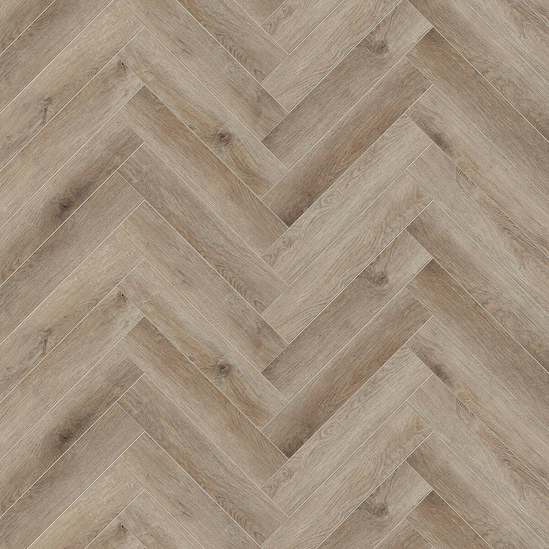 Виниловый ламинат CronaFloor Herringbone H004 Дуб Монпелье 640х128х4,5 мм