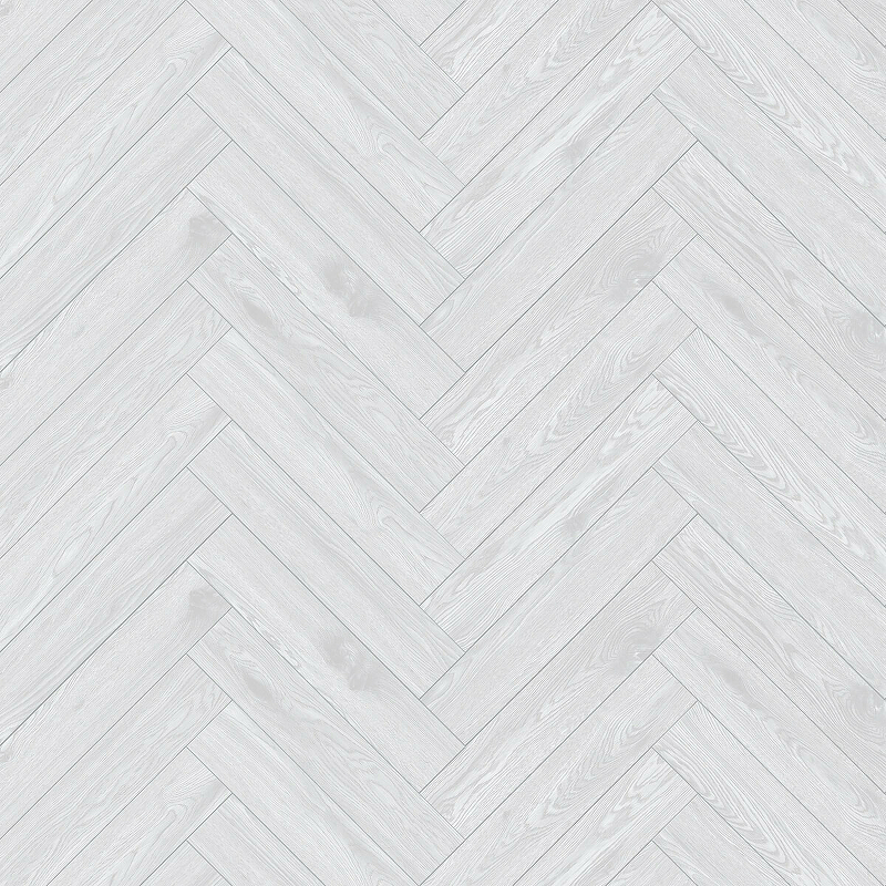 

Виниловый ламинат CronaFloor Herringbone H003 Дуб Нант 640х128х4,5 мм, Белый, H003