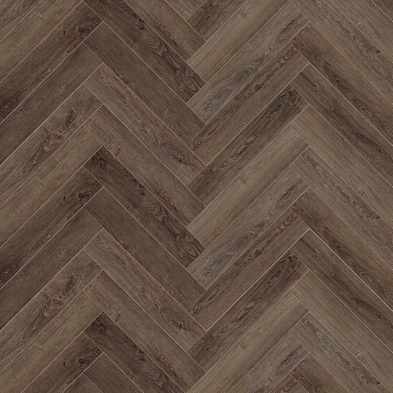 

Виниловый ламинат CronaFloor Herringbone H001 Дуб Тулуза 640х128х4,5 мм, Коричневый, H001
