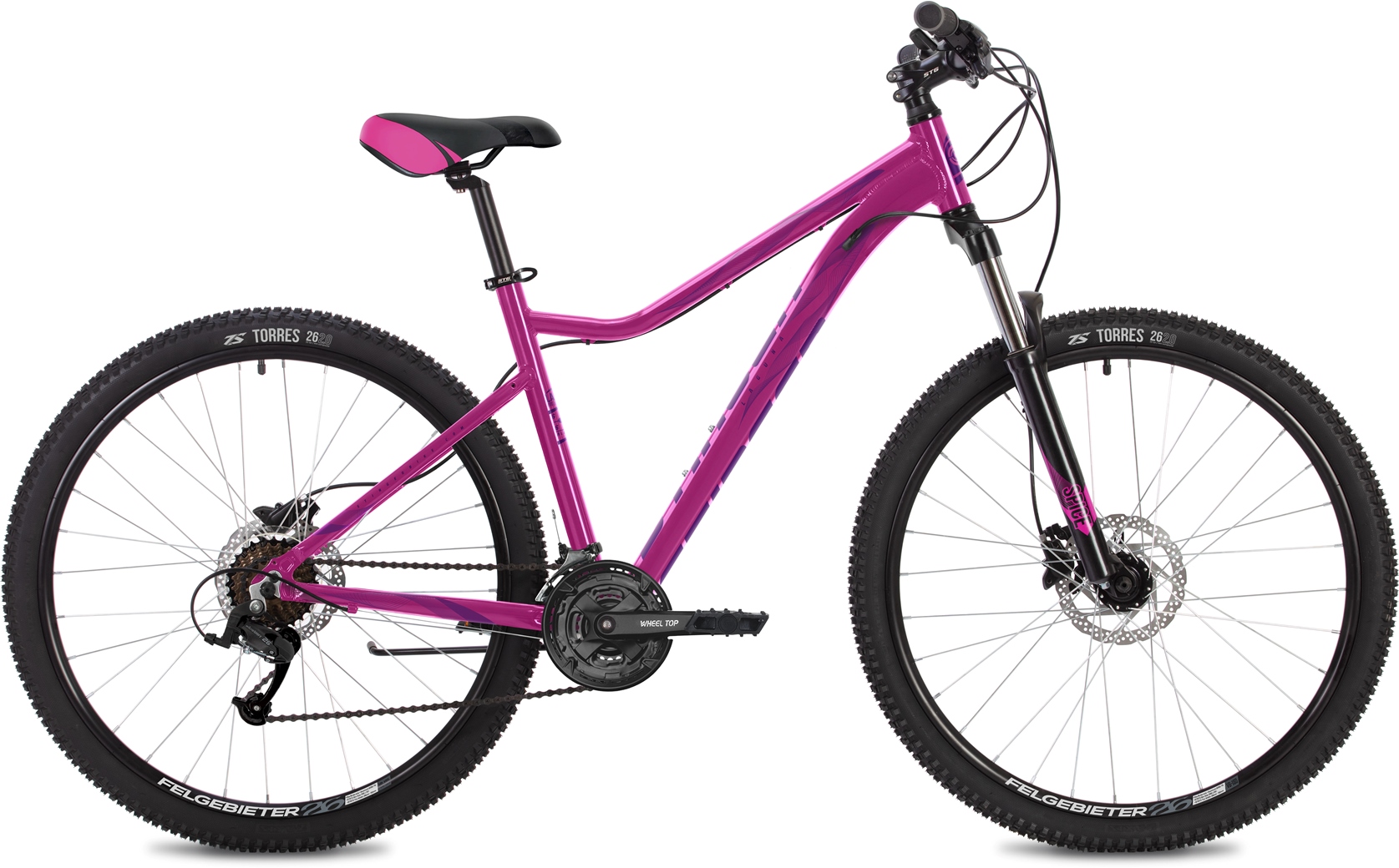 

Велосипед STINGER 26" LAGUNA PRO SE (2022) синий 17", 26 Laguna PRO SE