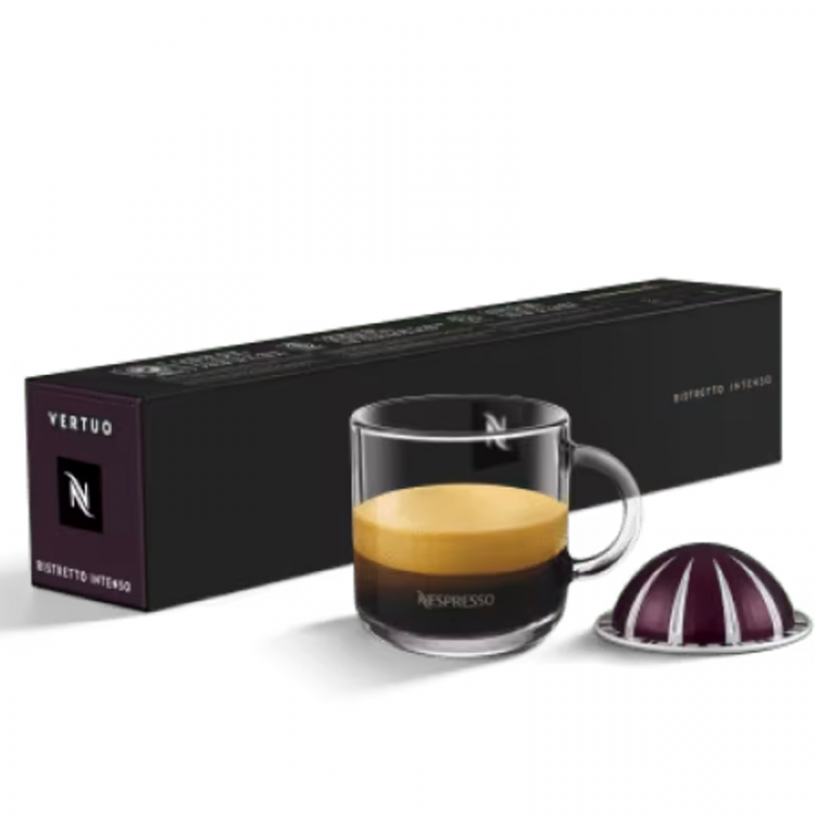 

Кофе в капсулах Nespresso VERTUO Ristretto Intenso, 10 шт