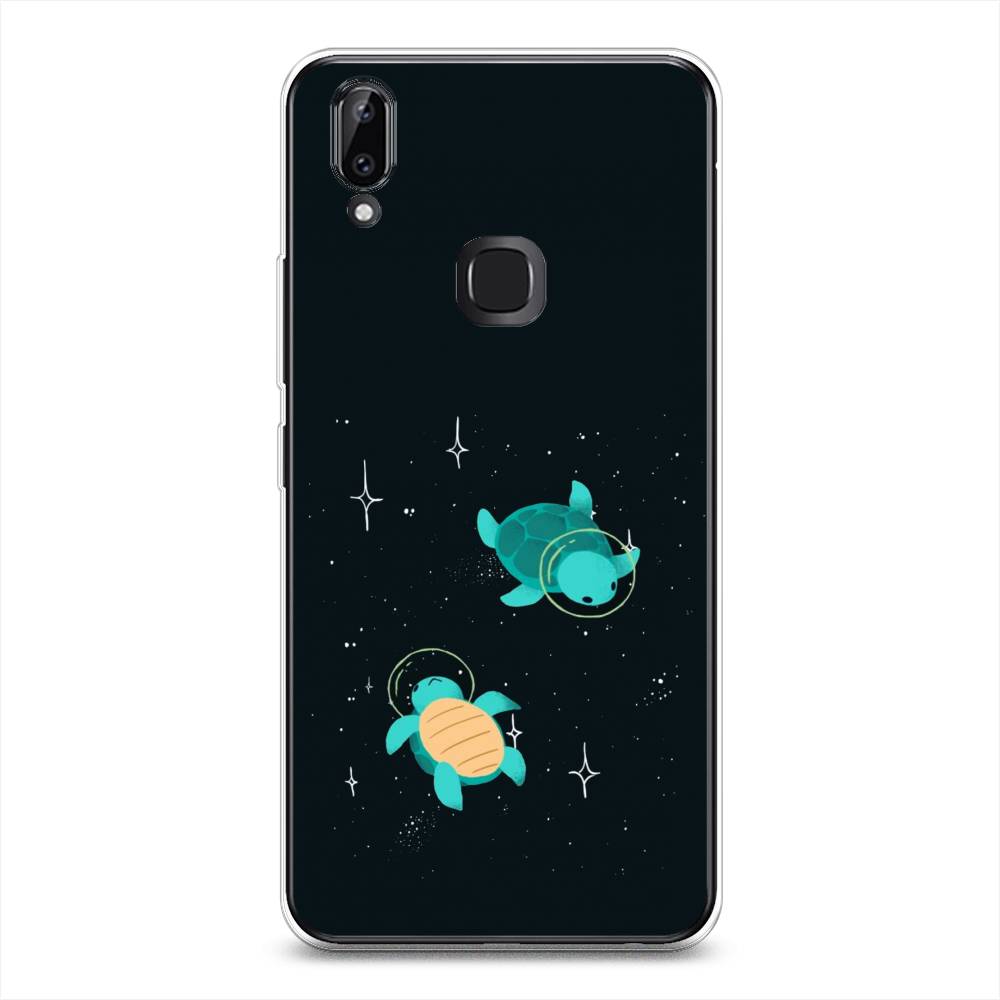

Чехол Awog на Vivo Y85/V9 "Черепашки космонавты", Разноцветный, 260350-4
