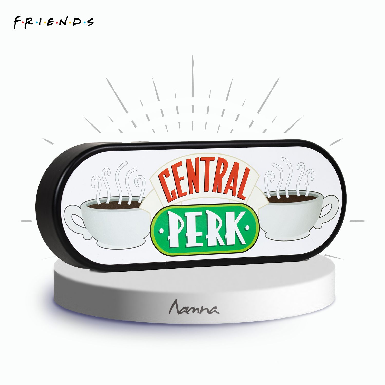 Светильник 3D: Friends Central Perk (Друзья)
