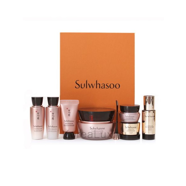 

Омолаживающий набор Sulwhasoo для возрастной кожи Timetreasure Invigorating Cream, 7505