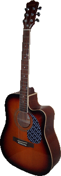 Brahner Western Bg-525c - акустическая гитара