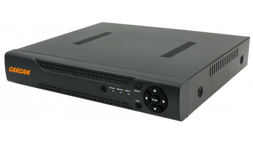 Видеорегистратор CARCAM XVR7404 гибридный видеорегистратор carcam 16ch xvr3216