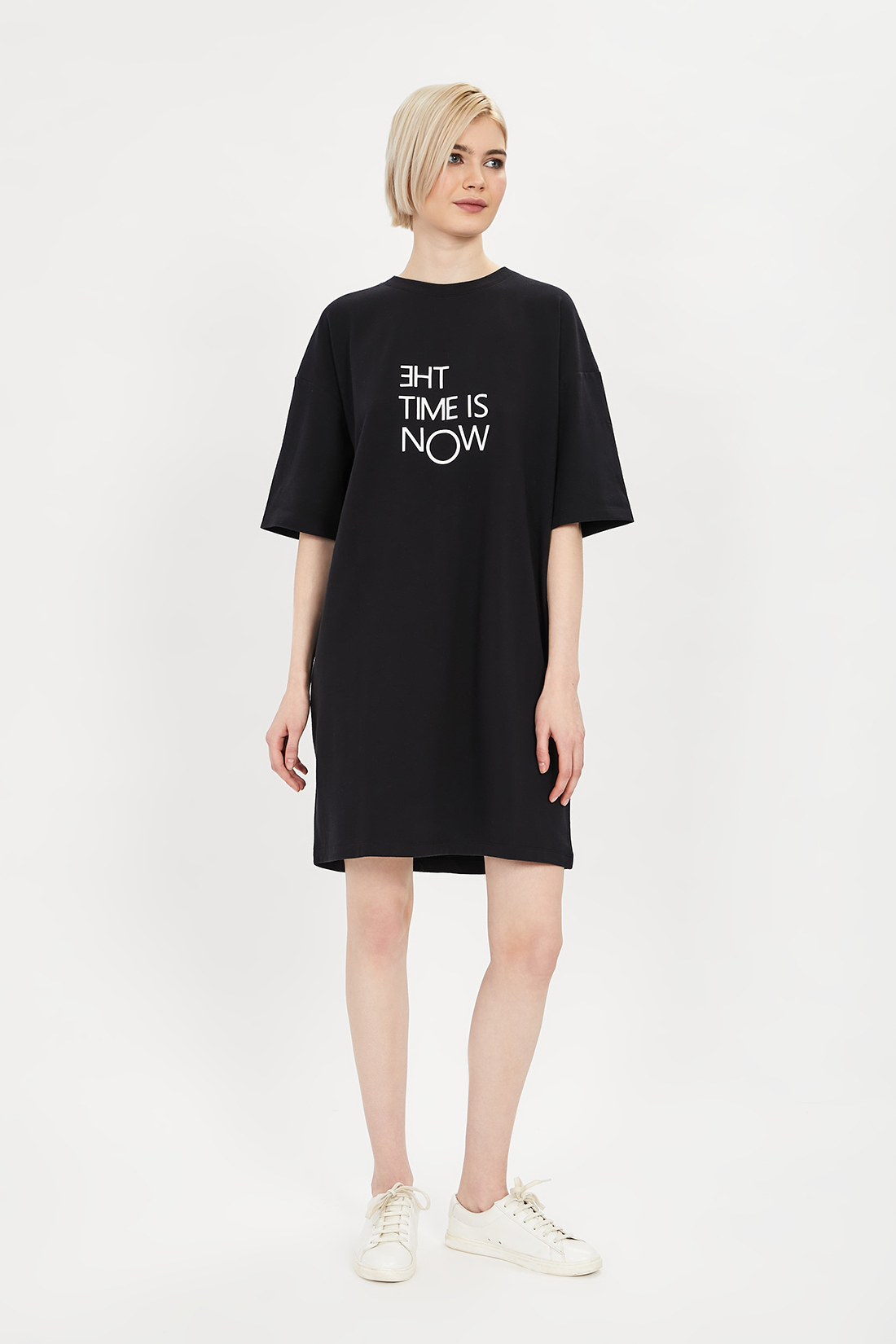 

Платье женское Baon B451052 черное S, B451052