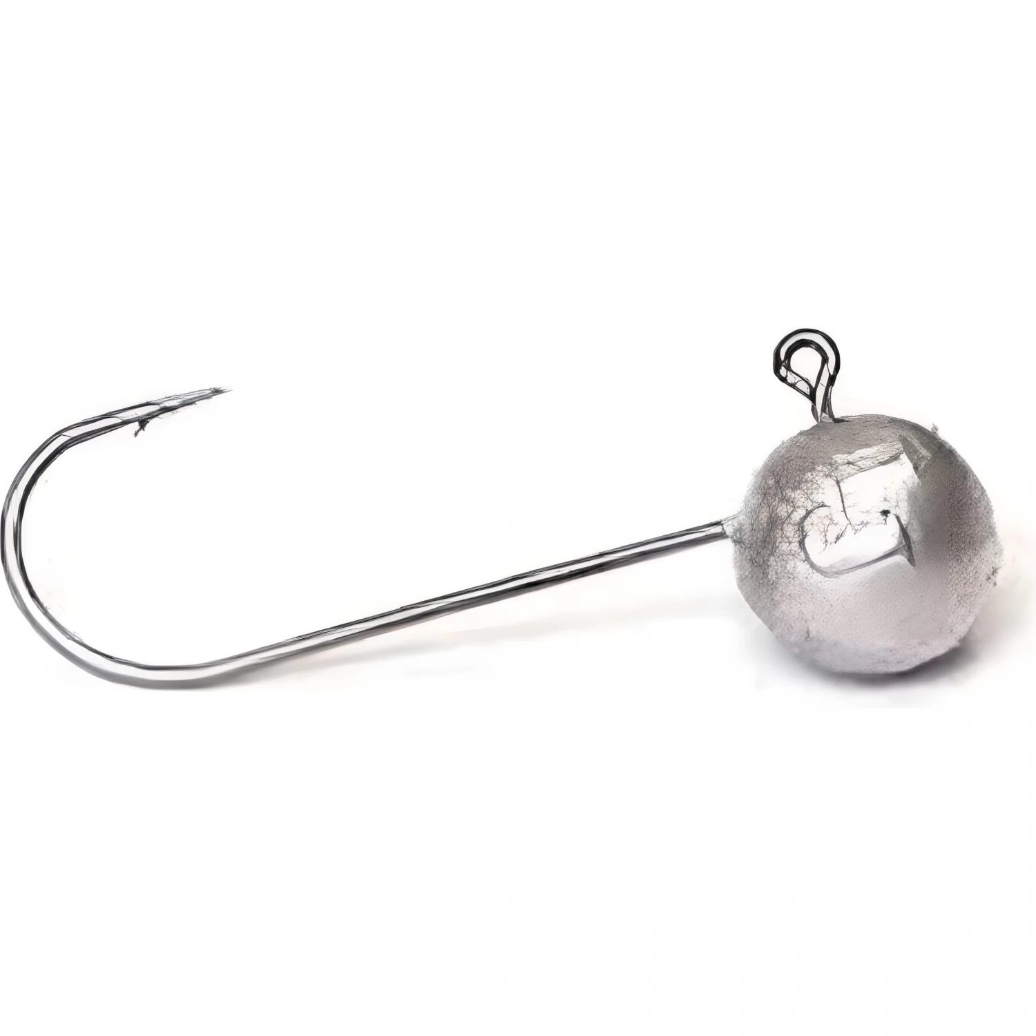 

Джиг-головки Lucky John LJMJ08-0025 MicroJig ROUND HEAD 2,5г крючок №8 набор 5шт, Серебристый, LJMJ08-0025