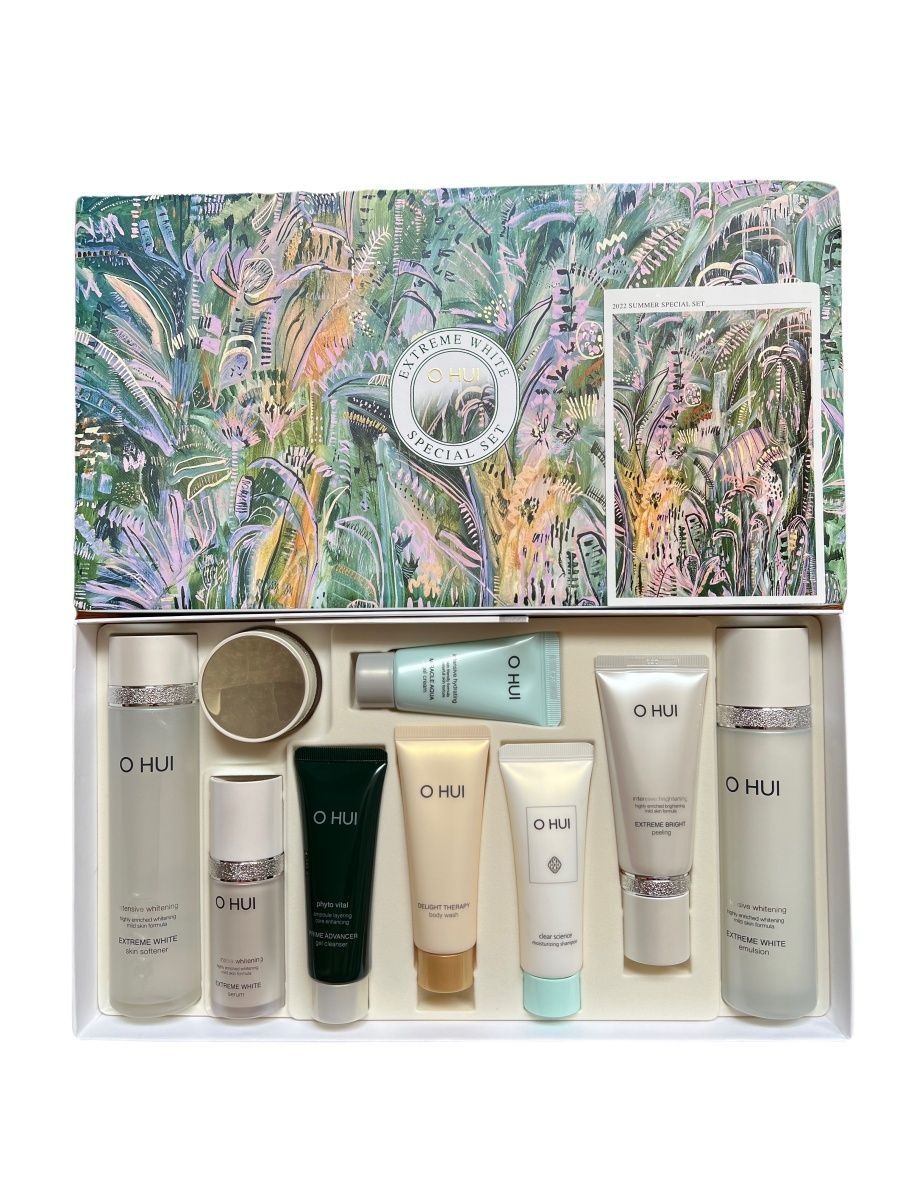 

Отбеливающий набор O HUI 4pcs Extreme White, 50708936