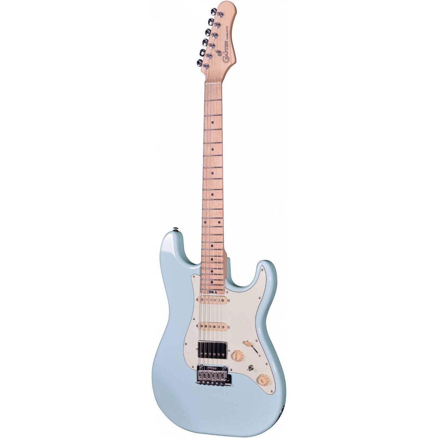 Crafter Charlotte silhouette Vvs Mp Day Blue - Электрогитара 61380₽