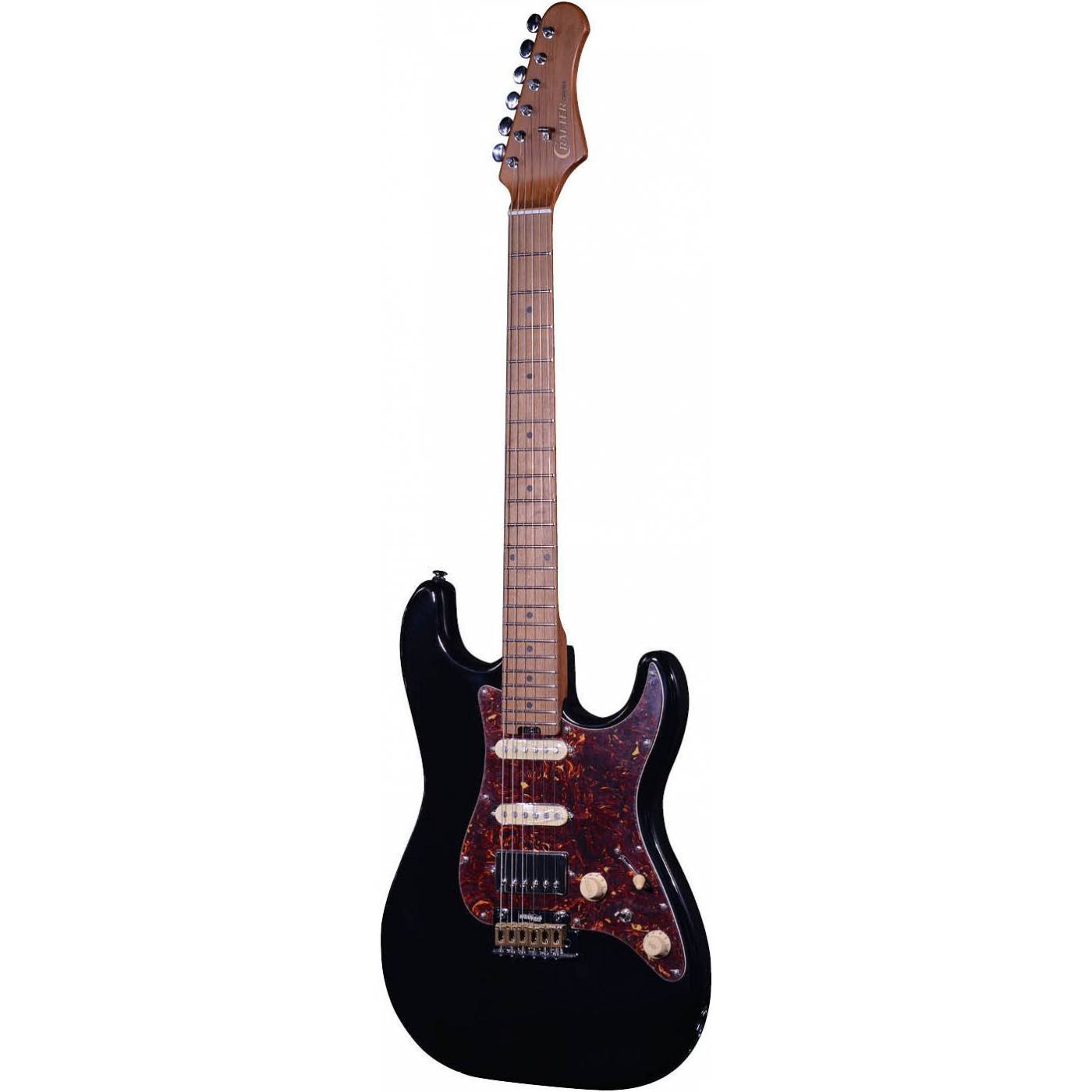 Crafter Crema Vvs Mp Cosmic Black - Электрогитара 67925₽