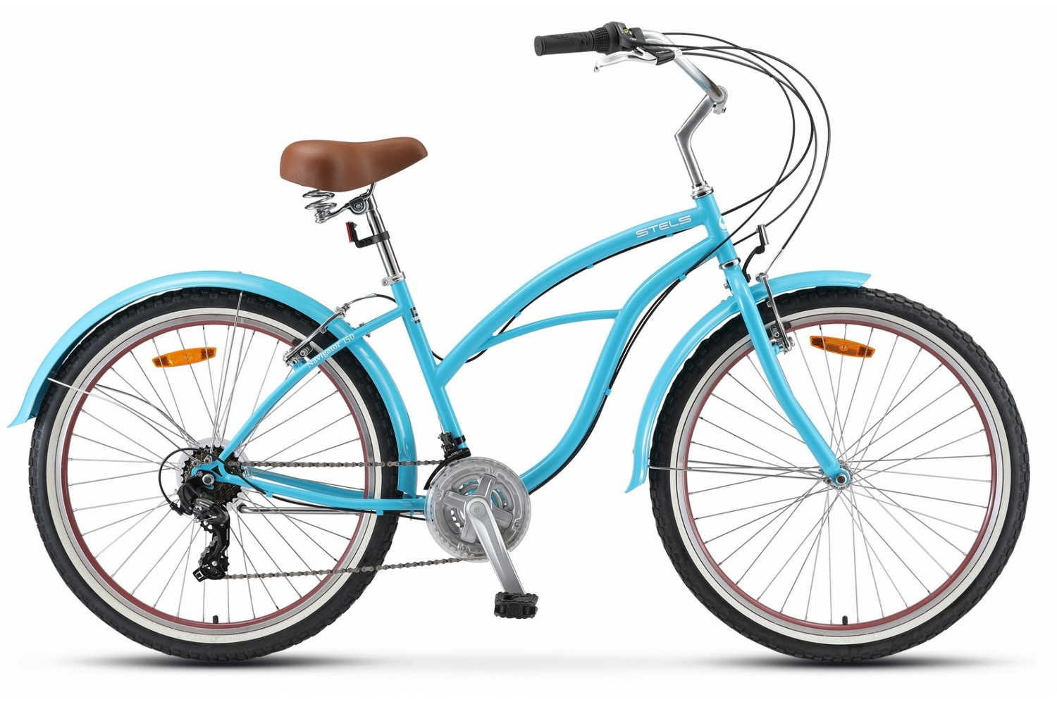 

26" STELS Navigator-150 Lady 21-sp 2019 (рама 17", синий)