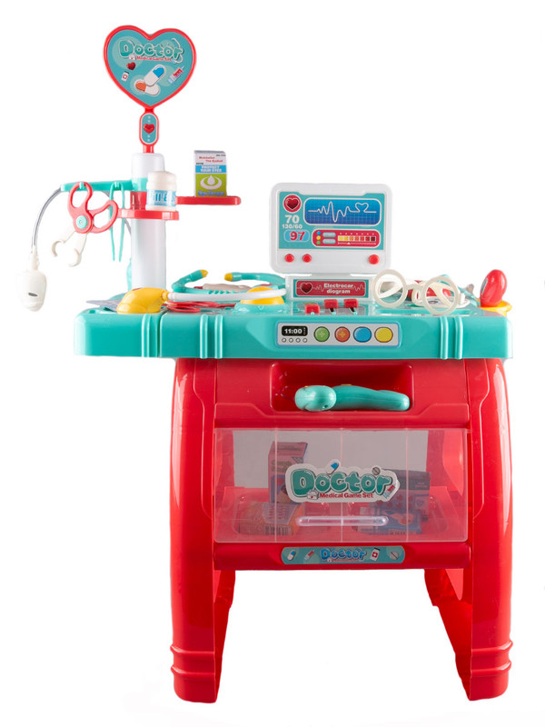 

Игровой набор доктора LolUno Home Скорая помощь 660-62