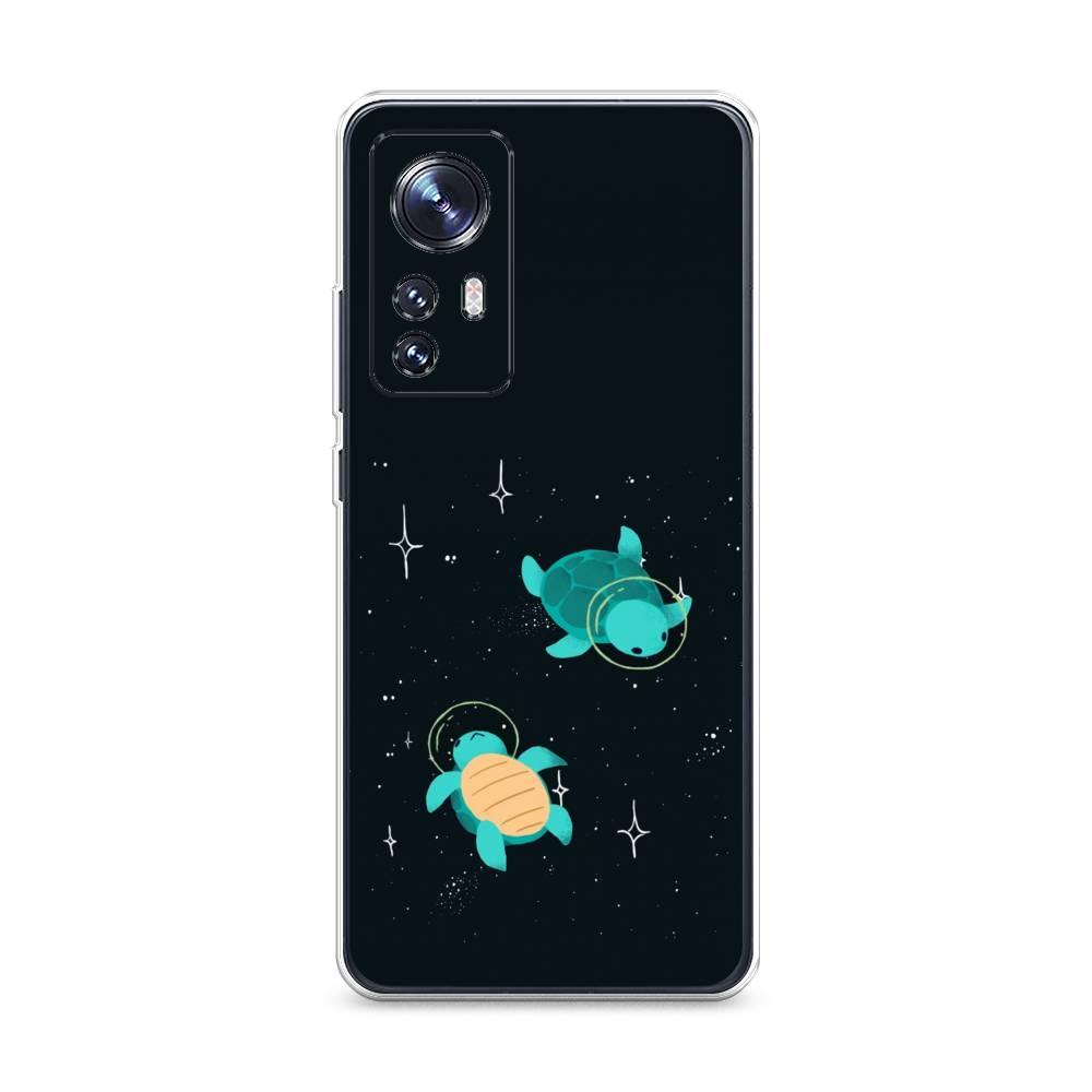 

Чехол Awog на Xiaomi 12/12X/12S "Черепашки космонавты", Разноцветный, 312950-4