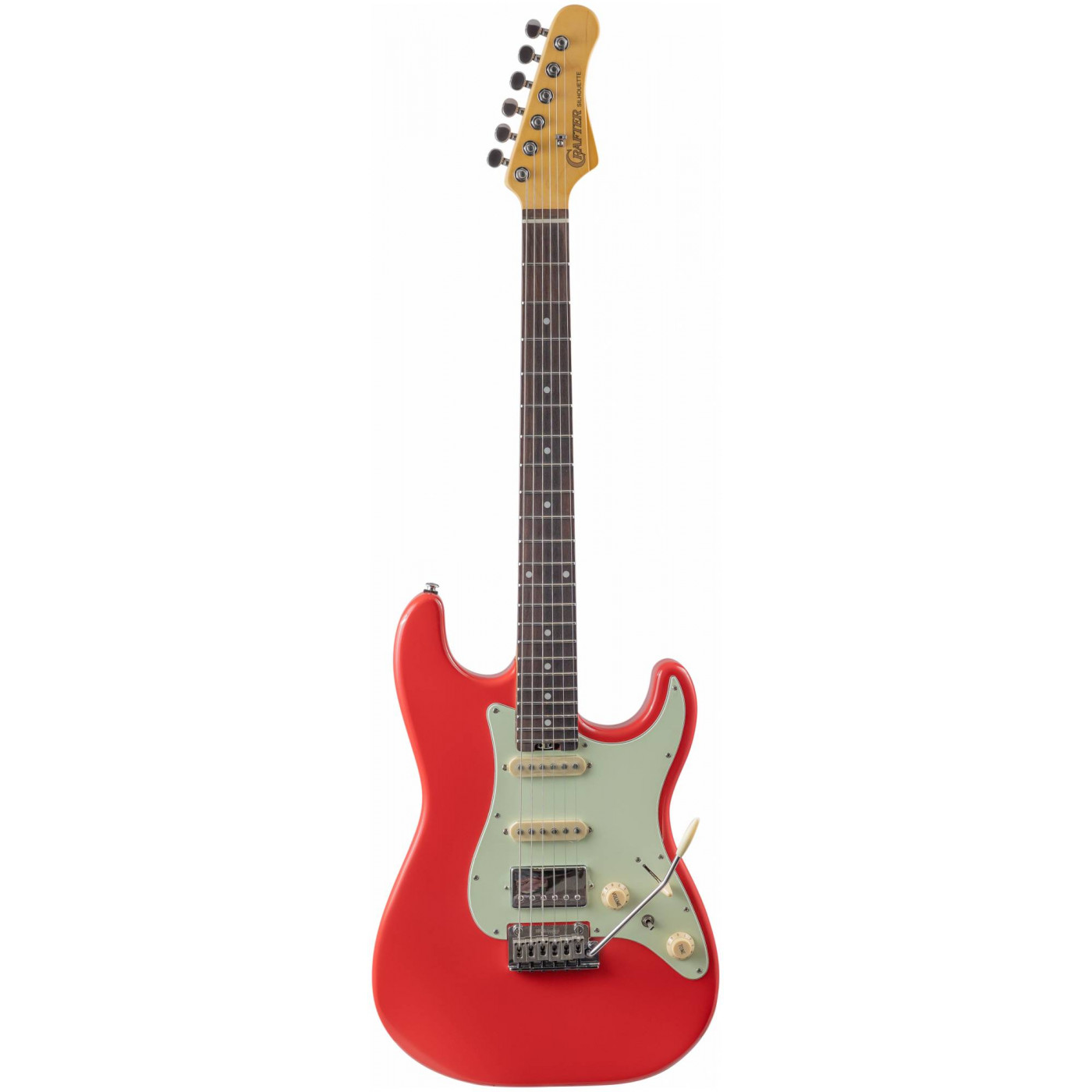 Crafter Charlotte silhouette Rs Vintage Red - Электрогитара 58465₽