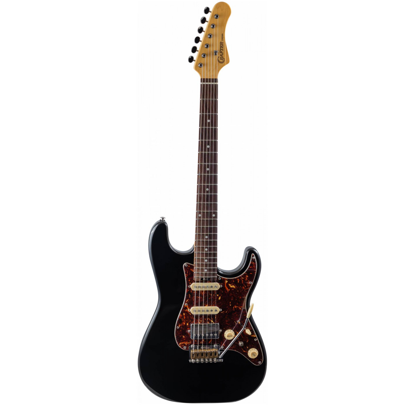 Crafter Crema Rs Cosmic Black - Электрогитара 65010₽