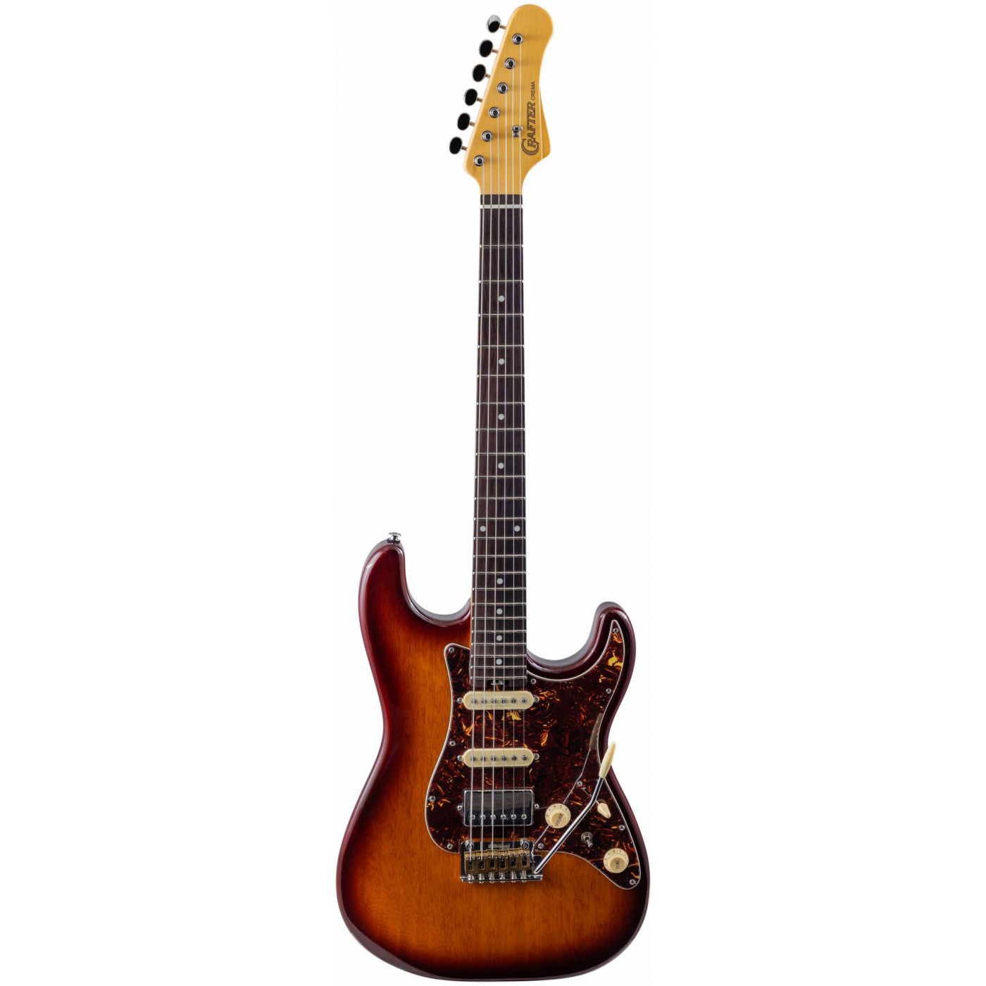 Crafter Crema Rs Tobacco Sunburst - Электрогитара 65010₽