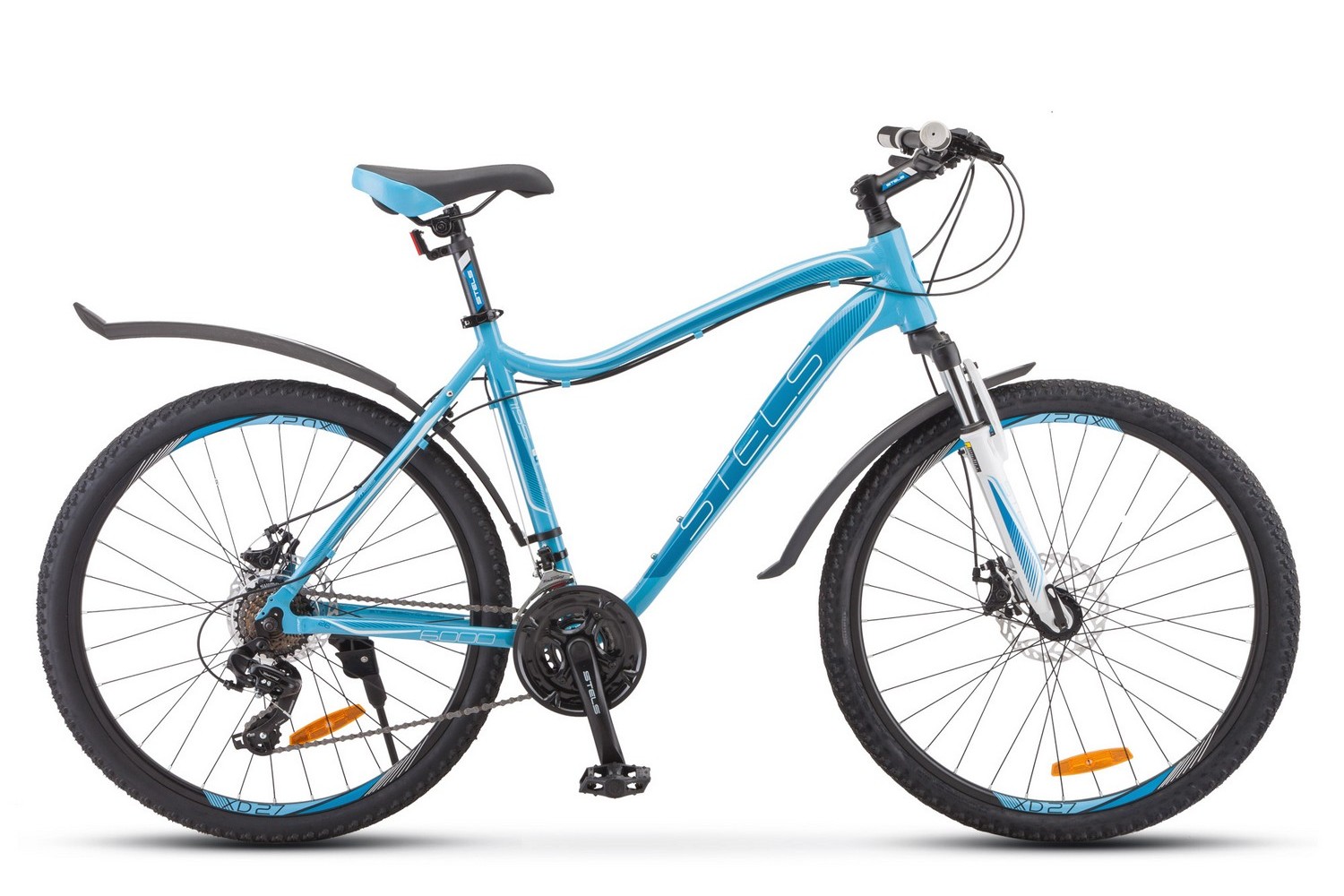 

26" STELS Miss-6000 MD 2019 (рама 17", голубой), Miss 6000 MD