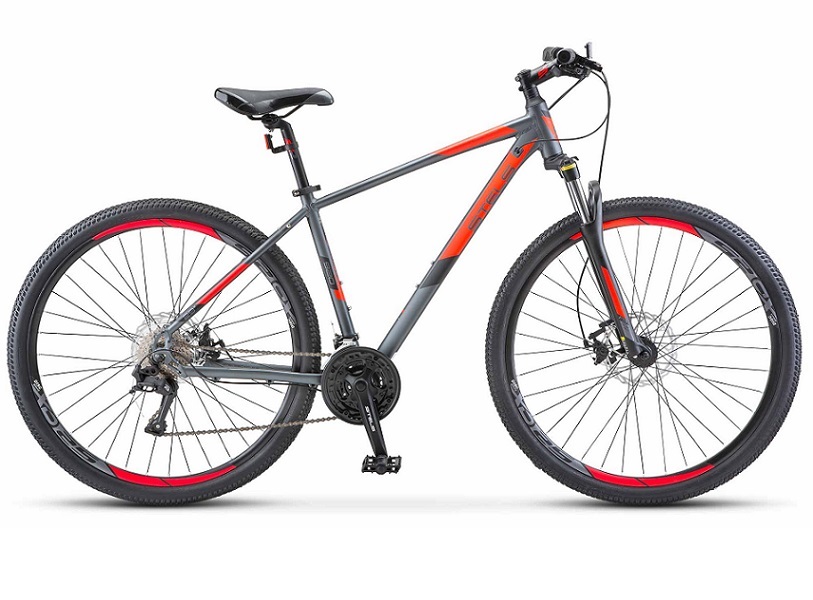 

29" STELS Navigator-920 MD 2023 (рама 16,5", антрацитовый/красный), Серый;красный