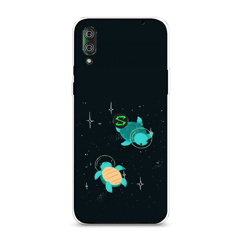 

Чехол Awog на Xiaomi Black Shark 2/2 Pro "Черепашки космонавты", Разноцветный, 36450-4