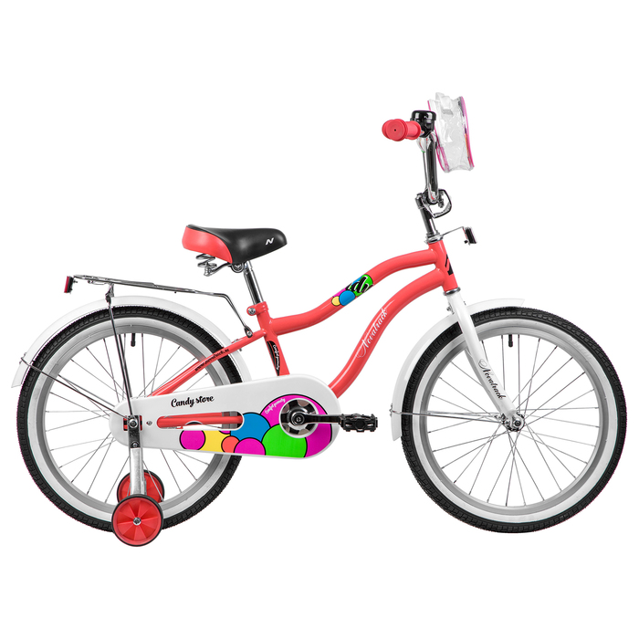 

Велосипед NOVATRACK 20 CANDY коралловый, 205CANDY.CRL9
