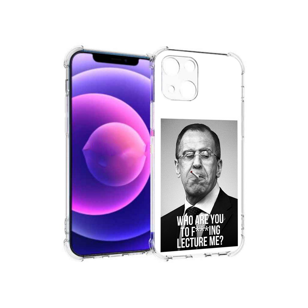 

Чехол MyPads Tocco для Apple iPhone 13 mini лавров (PT162959.608.433), Tocco