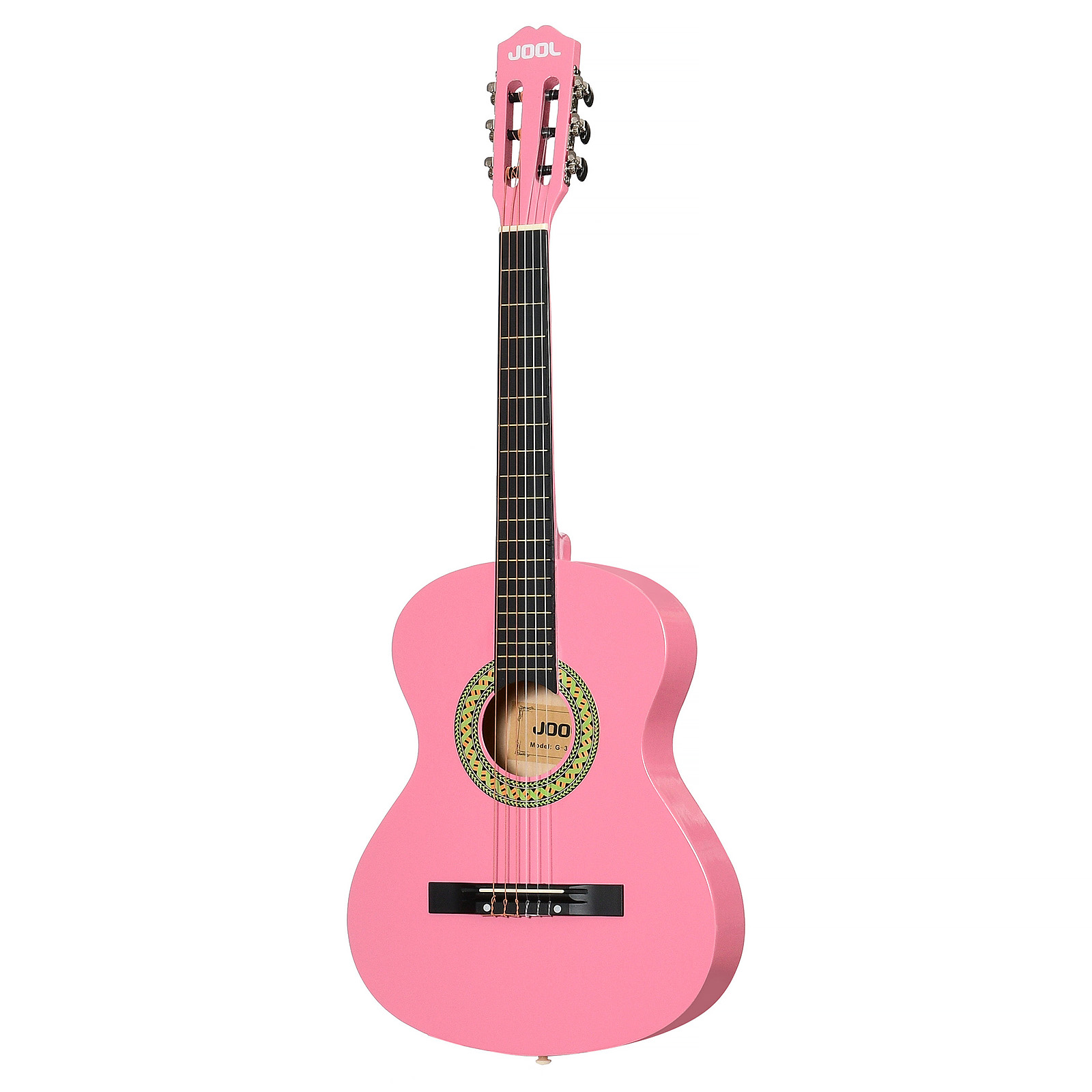 Jool G-36 Pk 3/4 - Классическая Уменьшенная (детская) гитара размер 3/4 9-14 лет розовая