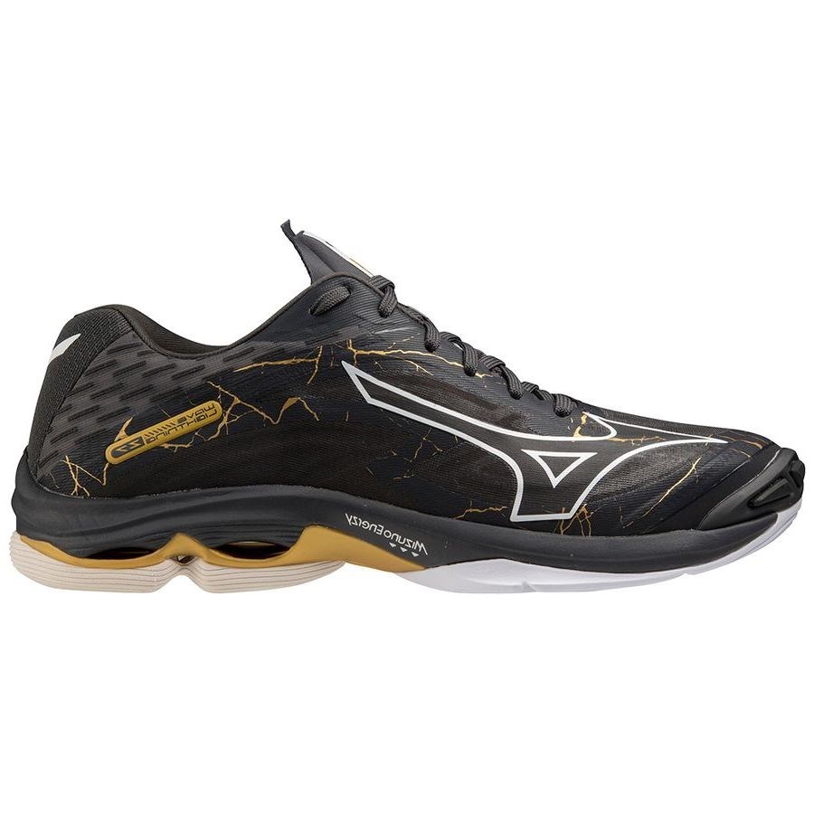 

Кроссовки мужские Mizuno WAVE LIGHTNING Z7 V1GA2200-41 черные 43.5 RU, Черный, V1GA2200-41