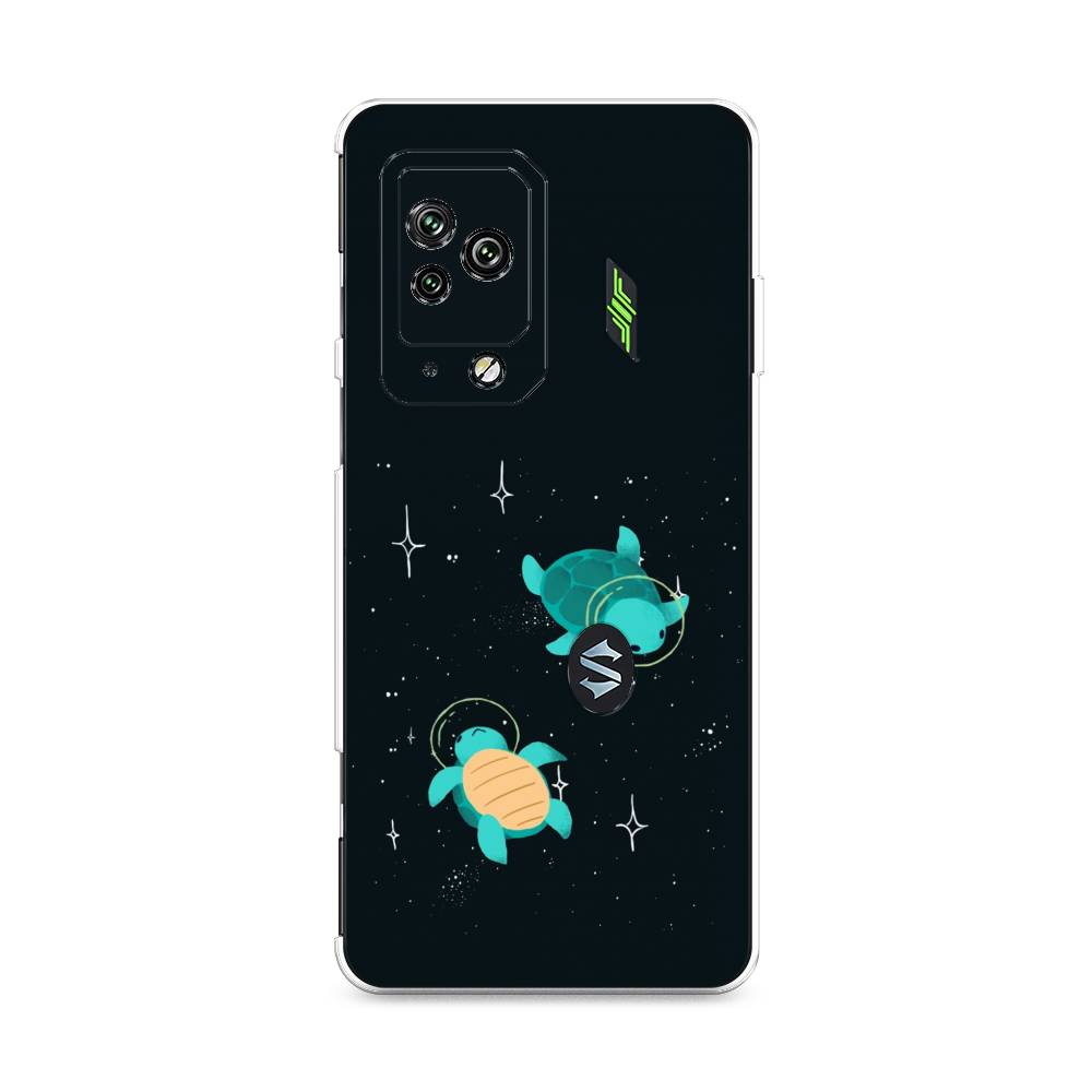 

Чехол Awog на Xiaomi Black Shark 5 Pro "Черепашки космонавты", Разноцветный, 314150-4