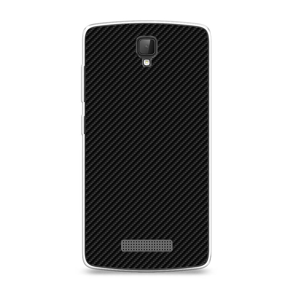 

Силиконовый чехол "Черный карбон" на ZTE Blade L5 (L5 Plus), 130350-3