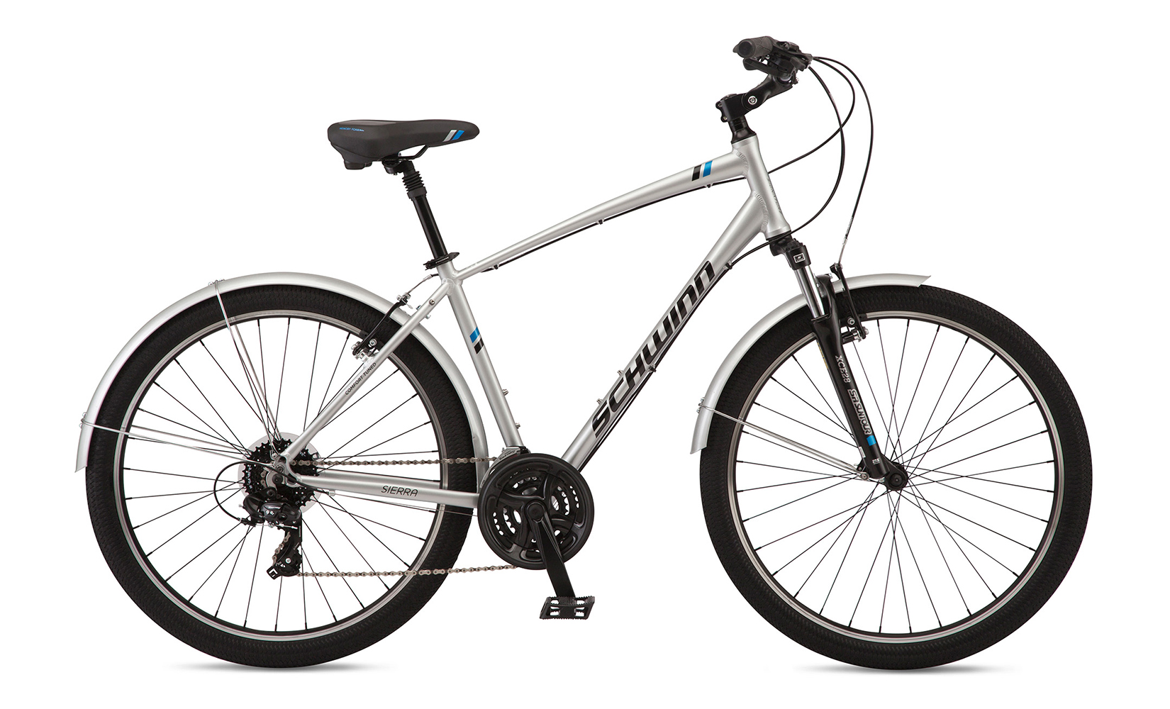 Велосипед Schwinn Sierra 27,5 2022 M gray/серый