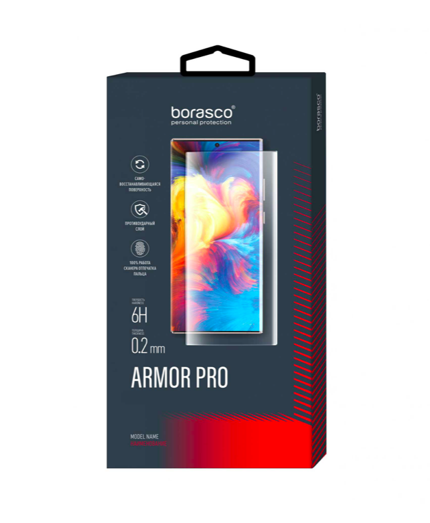 

Защита экрана BoraSCO Armor Pro для Honor Band 6 матовый