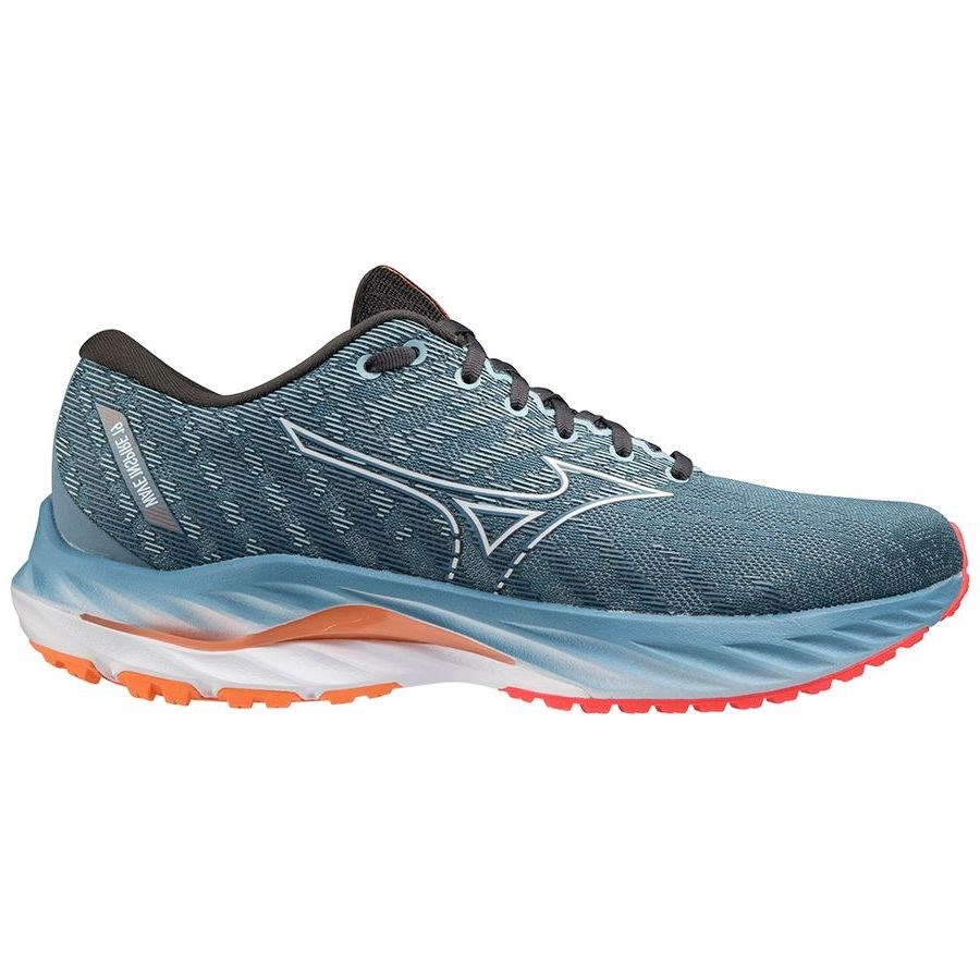 

Кроссовки мужские Mizuno WAVE INSPIRE 19 J1GC2344-01-5 синие 44.5 RU, Синий, J1GC2344-01