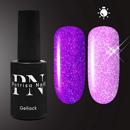 

Patrisa Nail, Гель-лак Neon Flash №233, 8 мл