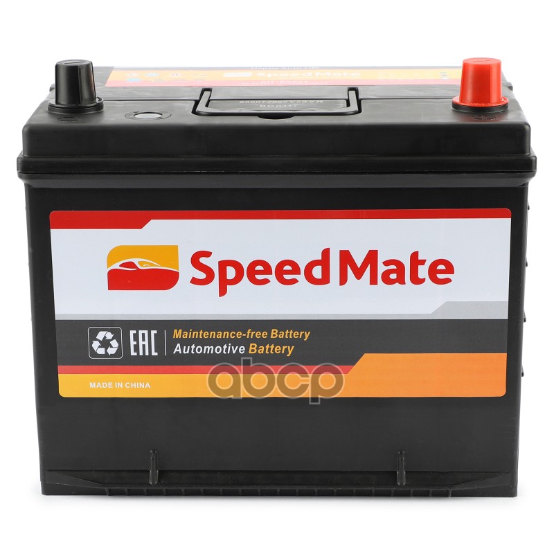 

АКБ SPEEDMATE Premium 12V 75Ah 630A 270x173x222 -