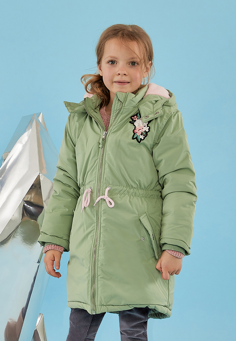 

Куртка детская Max&jessi AW19C551 зеленый р.110, AW19C551