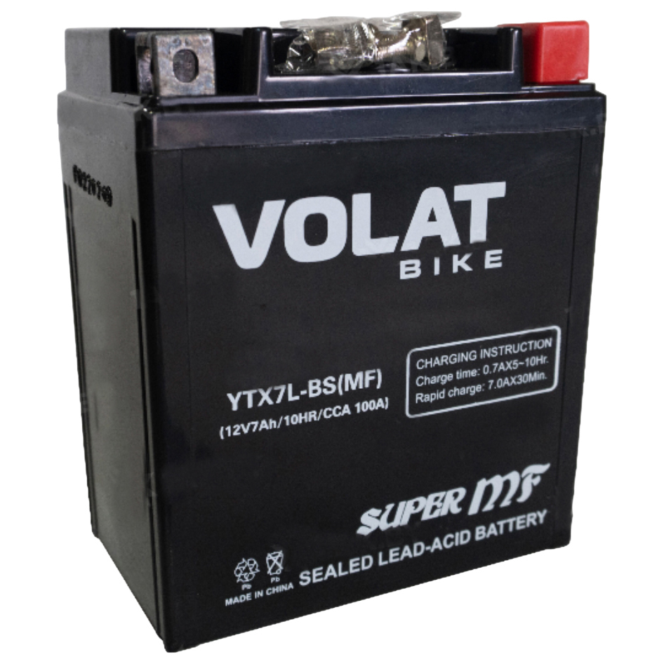 Аккумулятор мото VOLAT YTX7LBSMF